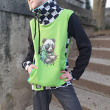 Schnittmuster Pullover kalte Falten Brise