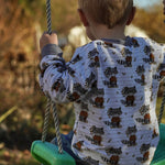 Oversized Sweater Baby & Kids 68-116 Schnittmuster - Sewando