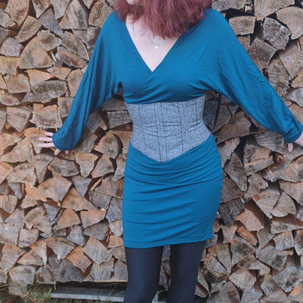 Schnittmuster Coco Corsage Gr. S - XL - Sewando