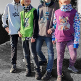 Schnittmuster Pullover kalte Falten Brise