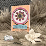 Plotterdatei Herz Mandala Sublimation, Drucken, Digistamp, - Sewando