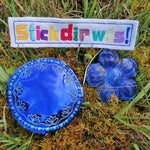 16x Stickdatei Bundle Blumen ITH Untersetzer - Sewando