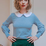 Svea Top 34 - 52 all seasons package sewing pattern and instructions - Sewando