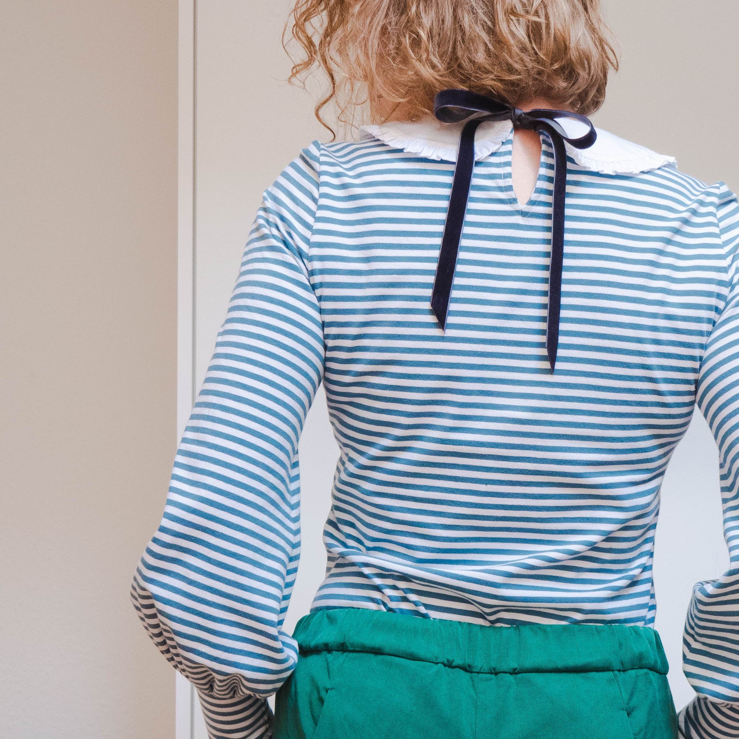 Svea Top Gr. 34 - 52 sewing pattern and instructions - Sewando