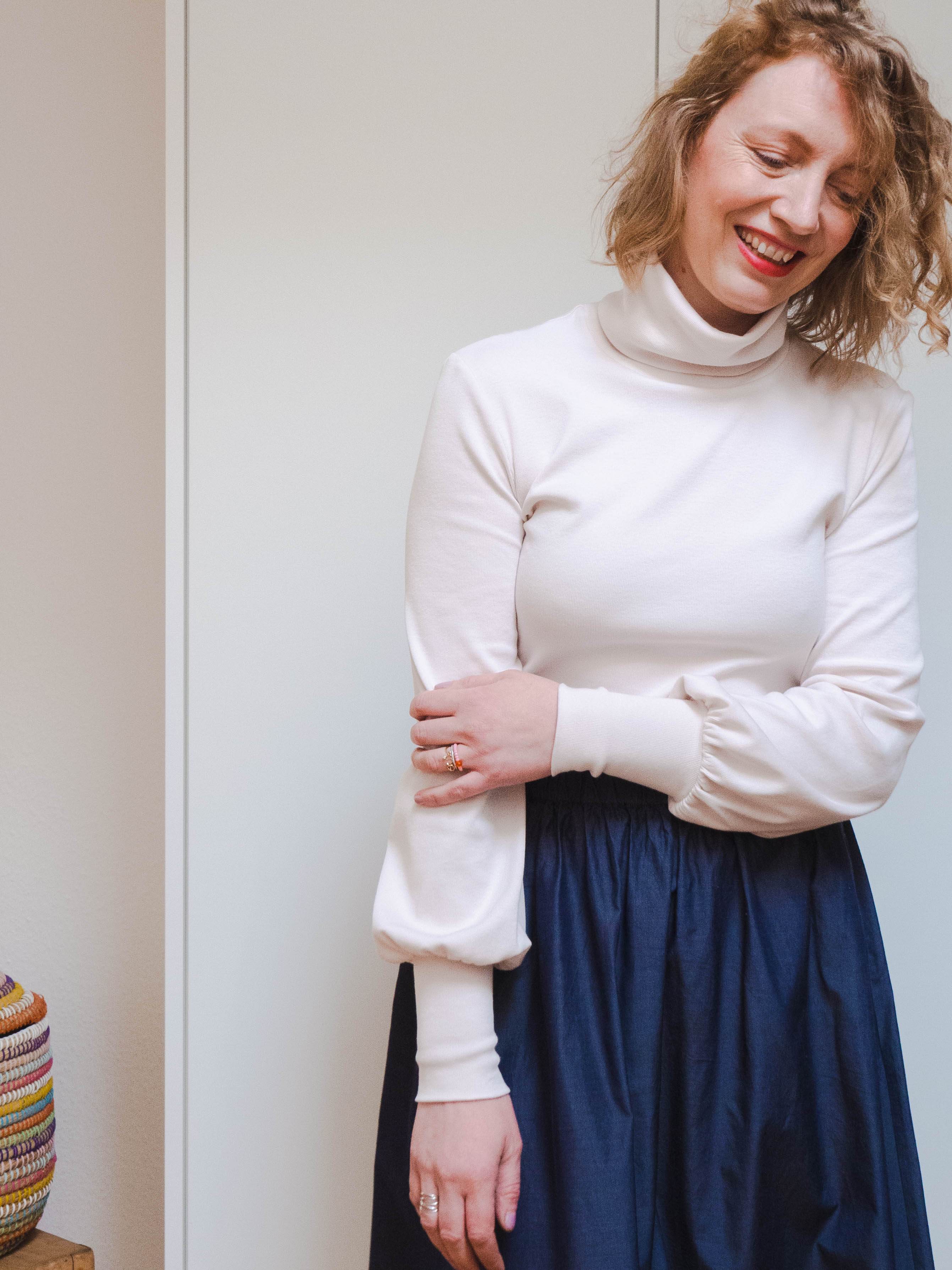 Svea Top 34 - 52 all seasons package sewing pattern and instructions - Sewando