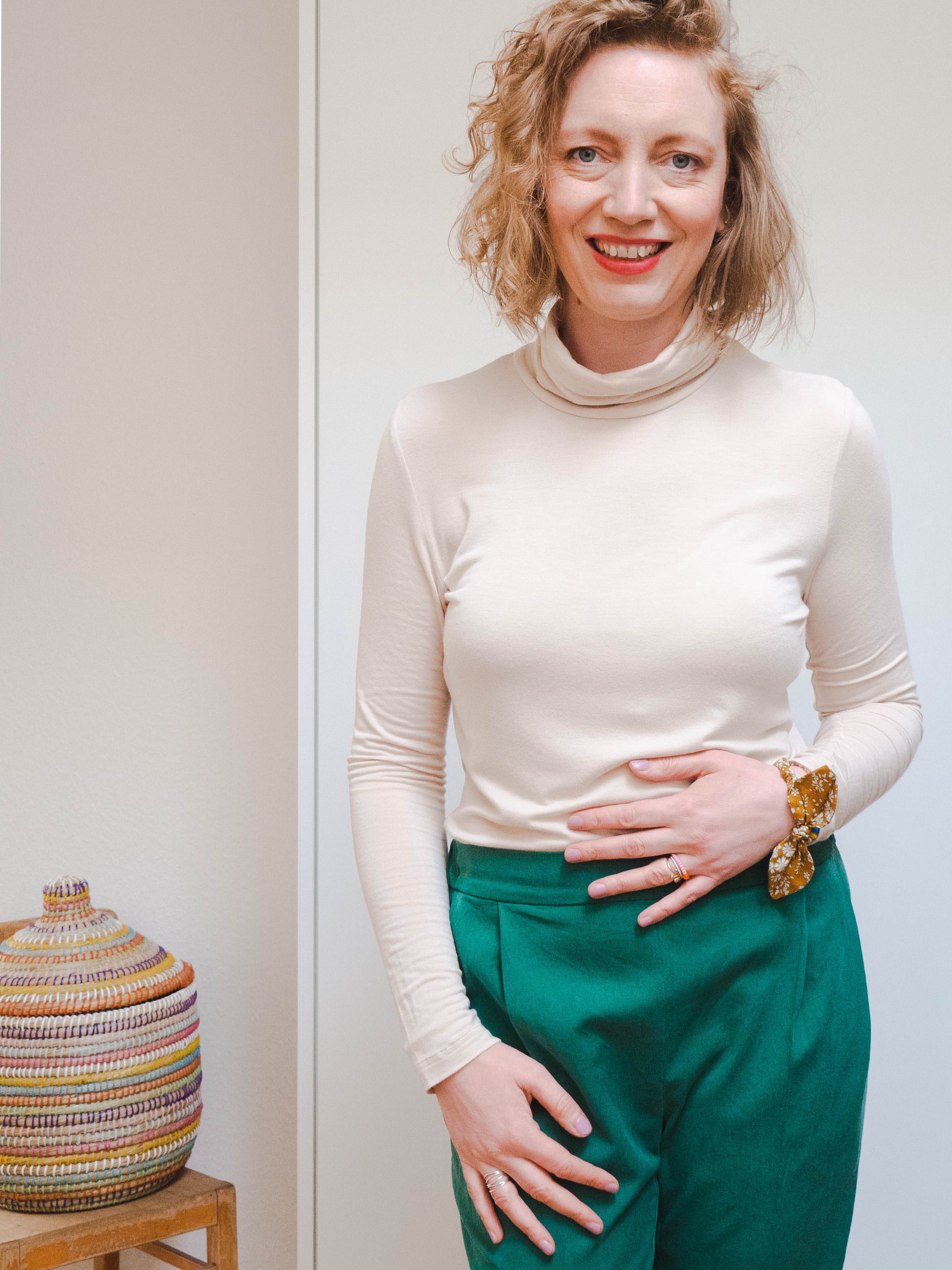 Svea Top 34 - 52 all seasons package sewing pattern and instructions - Sewando