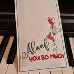 Stickdatei - Alaaf you so much - Sewando
