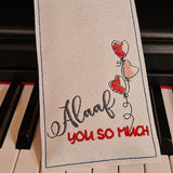 Stickdatei - Alaaf you so much - Sewando
