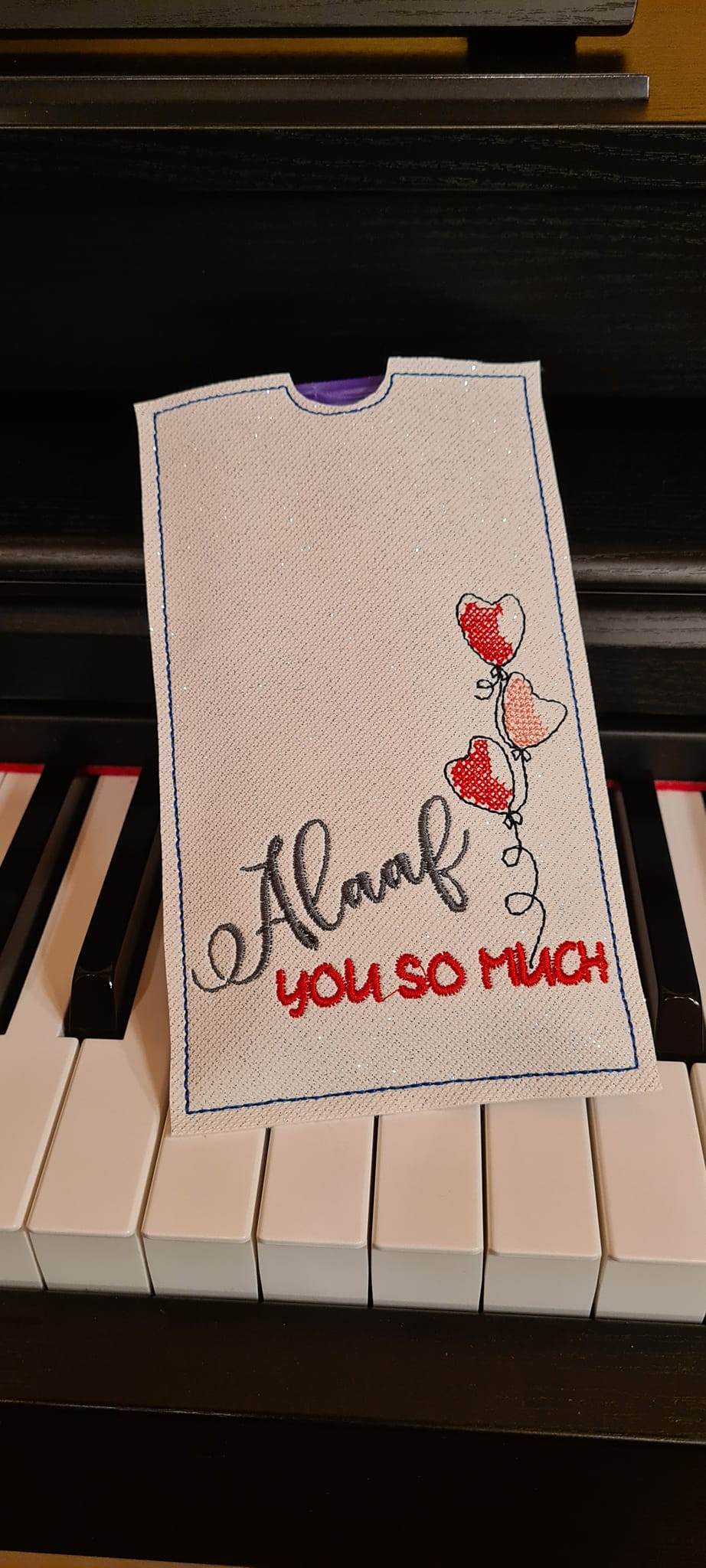 Stickdatei - Alaaf you so much - Sewando