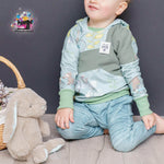 Schnittmuster *Boys Sweater Robin* #Hoodie Gr. 80-176 - Sewando