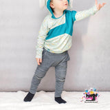 Schnittmuster *Boys Sweater Robin* #Hoodie Gr. 80-176 - Sewando