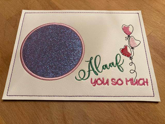 Stickdatei - Alaaf you so much - Sewando