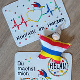 Stickdatei - Spruch "Du machst mich JECK"