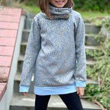 Schnittmuster Pullover kalte Falten Brise
