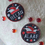Stickdatei - Button ALAAF & HELAU - Sewando