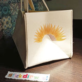 6x Stickdatei "Sonnenblume" leichter Vollstick