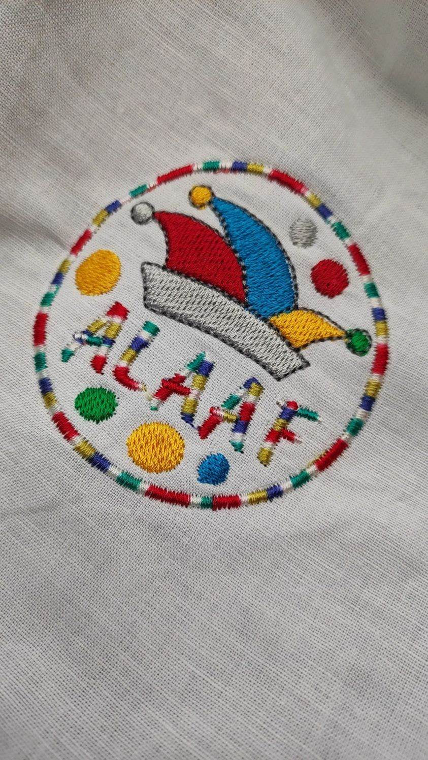 Stickdatei - Button ALAAF & HELAU - Sewando