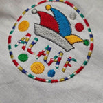 Stickdatei - Button ALAAF & HELAU - Sewando