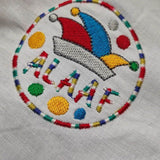 Stickdatei - Button ALAAF & HELAU - Sewando