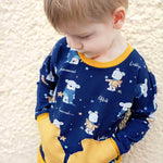 Schnittmuster Boys Sweater Robin für Jungen Gr. 80-176 - Sewando