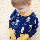 Schnittmuster Boys Sweater Robin für Jungen Gr. 80-176 - Sewando