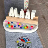 Stickdatei - Button ALAAF & HELAU - Sewando