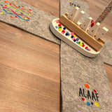 Stickdatei - Button ALAAF & HELAU - Sewando