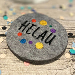 Stickdatei - Button ALAAF & HELAU - Sewando