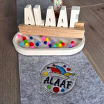 Stickdatei - Button ALAAF & HELAU - Sewando