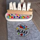 Stickdatei - Button ALAAF & HELAU - Sewando