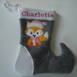 Stickdatei Weihnachten Tiere Applikation 13x18 Set 220 - Sewando