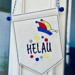 Stickdatei - Button ALAAF & HELAU - Sewando