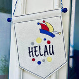 Stickdatei - Button ALAAF & HELAU - Sewando