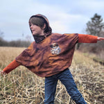 Schnittmuster Drüberziehding Kids Onepiece Shirt Größe 92-164 - Sewando