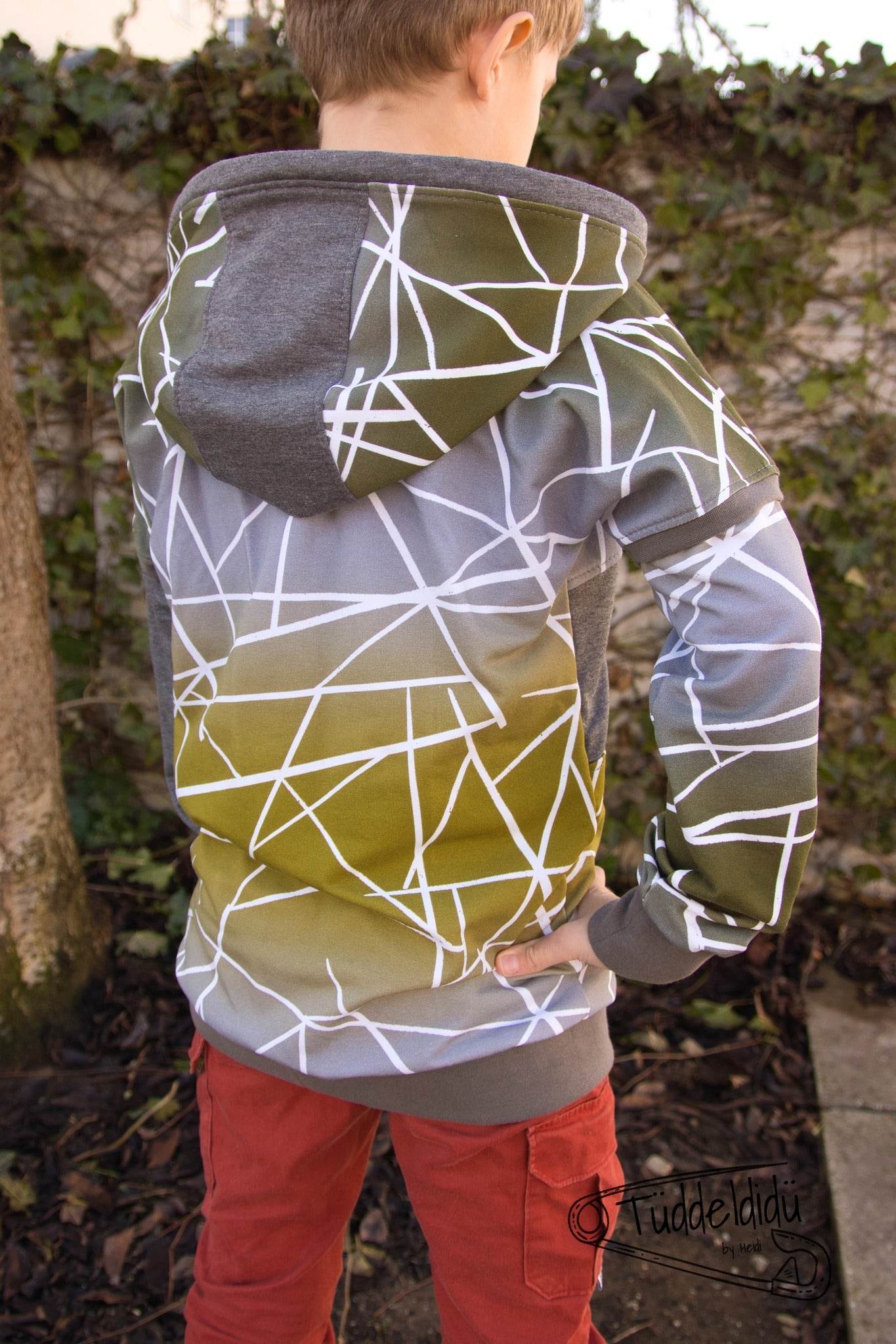 Schnittmuster Boys Sweater Robin für Jungen Gr. 80-176 - Sewando