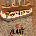 Stickdatei - Button ALAAF & HELAU - Sewando