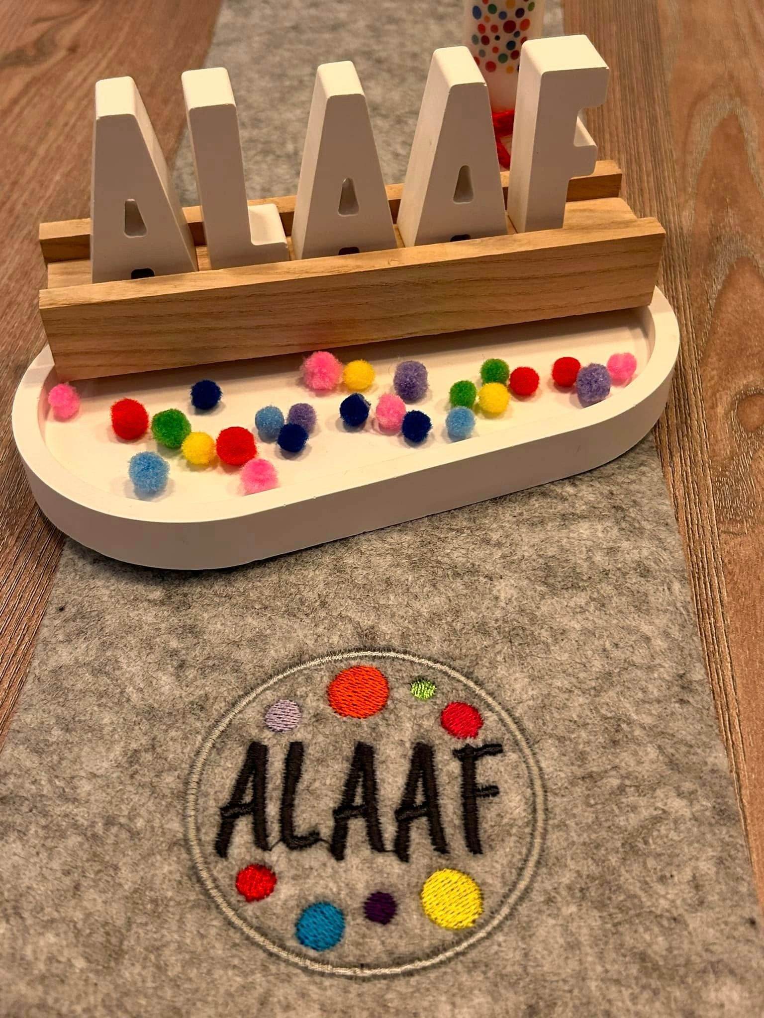 Stickdatei - Button ALAAF & HELAU - Sewando