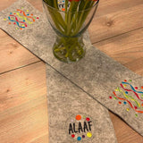 Stickdatei - Button ALAAF & HELAU - Sewando