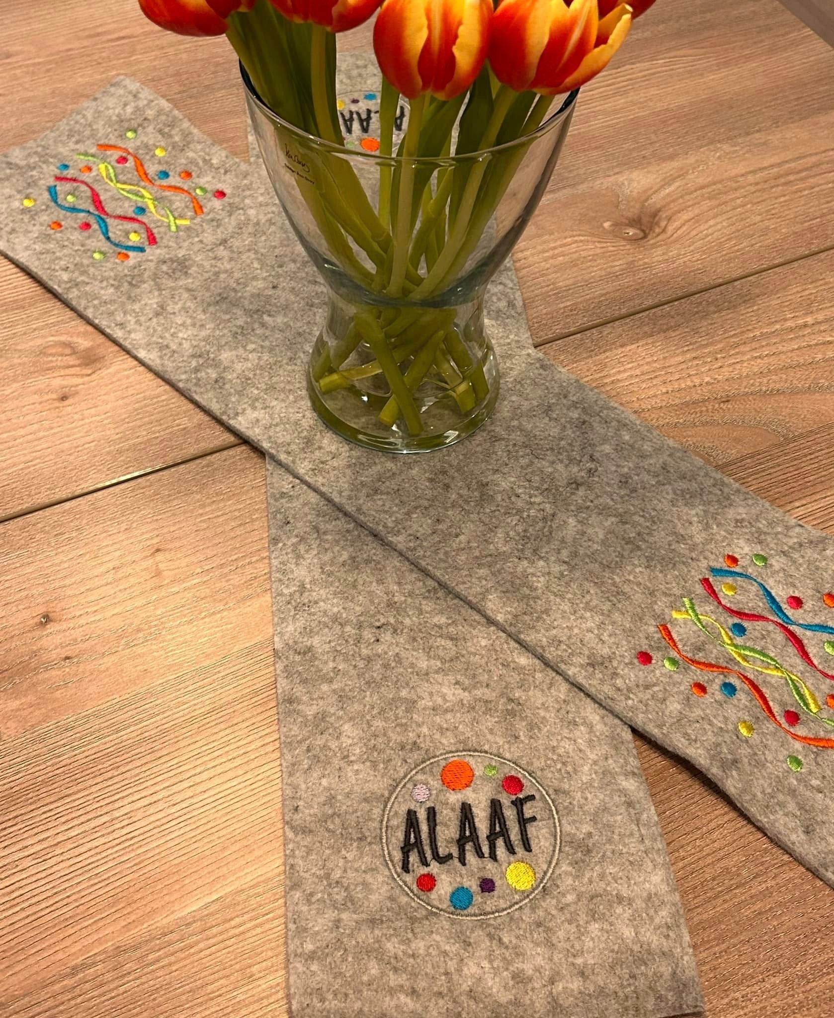 Stickdatei - Button ALAAF & HELAU - Sewando