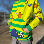 Schnittmuster Boys Sweater Robin für Jungen Gr. 80-176 - Sewando