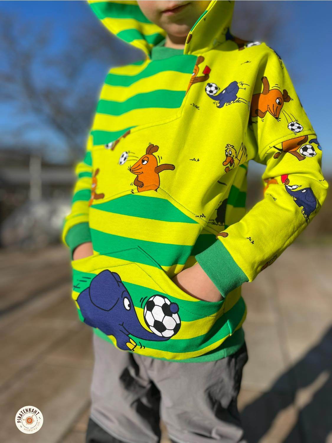Schnittmuster Boys Sweater Robin für Jungen Gr. 80-176 - Sewando
