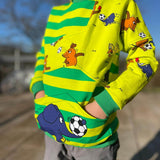 Schnittmuster Boys Sweater Robin für Jungen Gr. 80-176 - Sewando