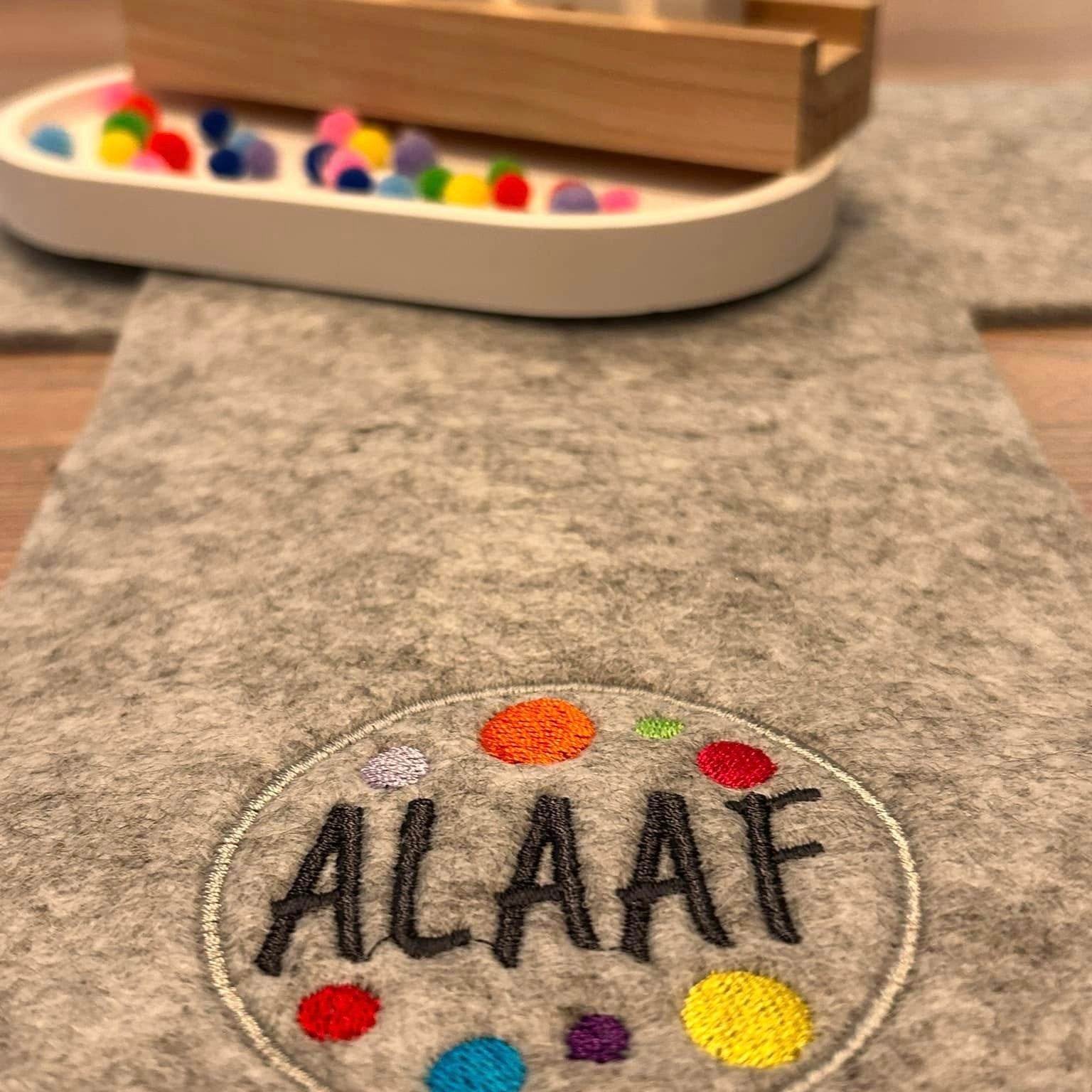 Stickdatei - Button ALAAF & HELAU - Sewando