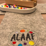 Stickdatei - Button ALAAF & HELAU - Sewando