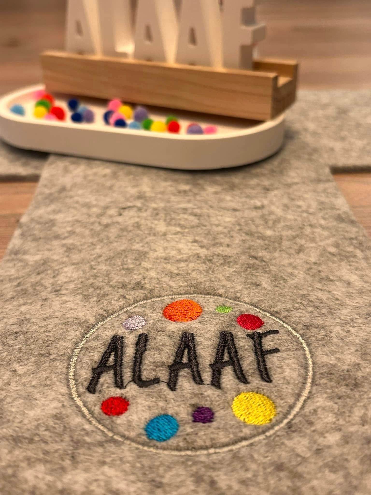 Stickdatei - Button ALAAF & HELAU - Sewando