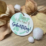 Plotterdatei Happy Birthday - Sewando