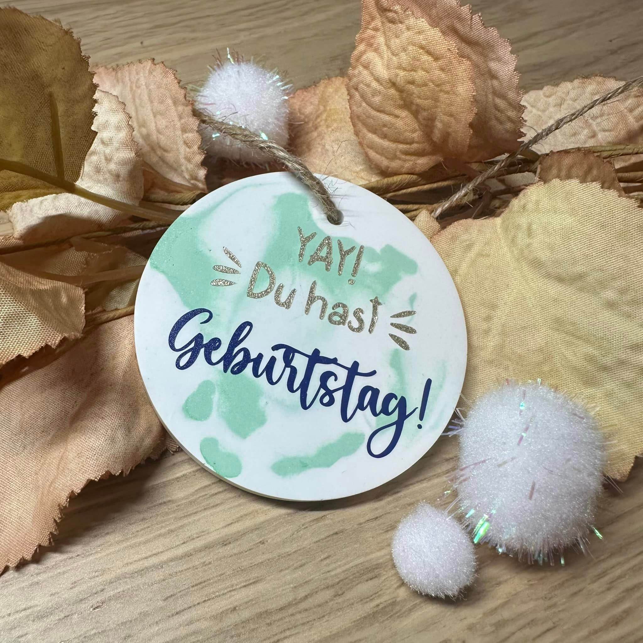 Plotterdatei Happy Birthday - Sewando