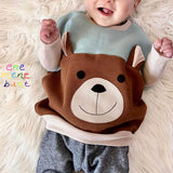 Schnittmuster Drüberziehding Baby Onepiece-Shirt Größe 50-98 - Sewando