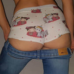 Schnittmuster Lulu Girlyshorts Unterwäsche Gr. 32-50 - Sewando