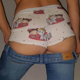 Schnittmuster Lulu Girlyshorts Unterwäsche Gr. 32-50 - Sewando